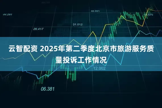 云智配资 2025年第二季度北京市旅游服务质量投诉工作情况