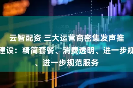 云智配资 三大运营商密集发声推进行风建设：精简套餐、消费透明、进一步规范服务